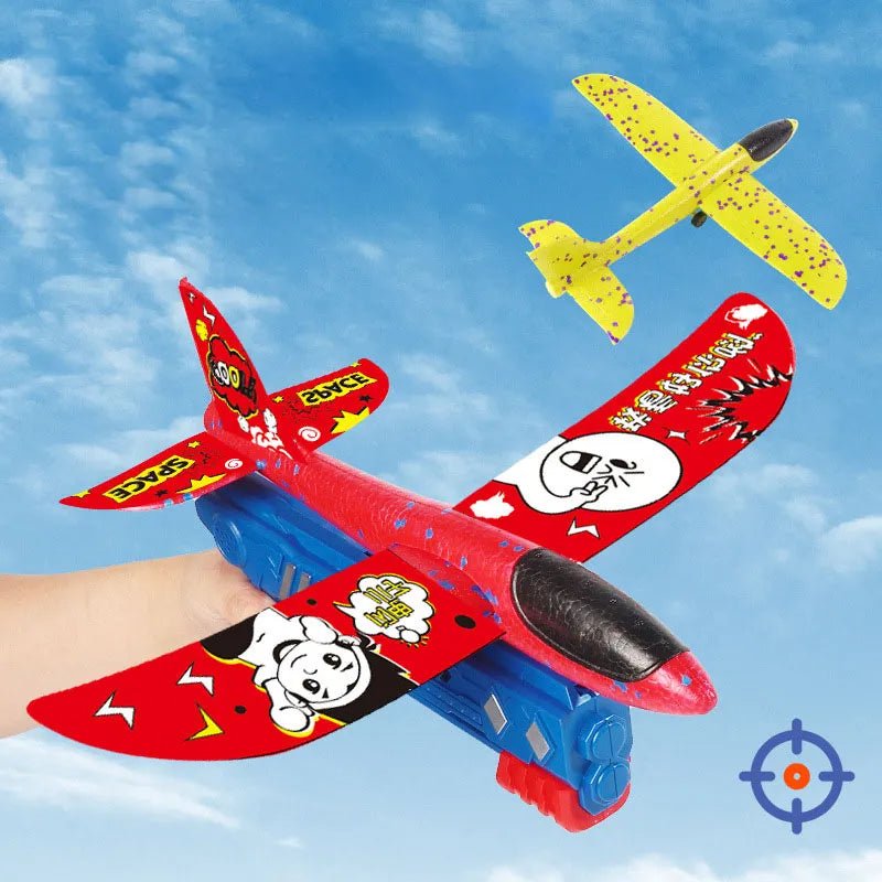 Criativa Plane - Avião Planador + Brinde Exclusivo - Criativa Kids