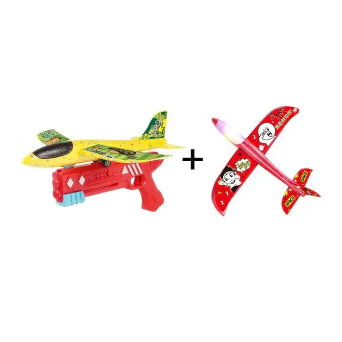 Criativa Plane - Avião Planador + Brinde Exclusivo - Criativa Kids