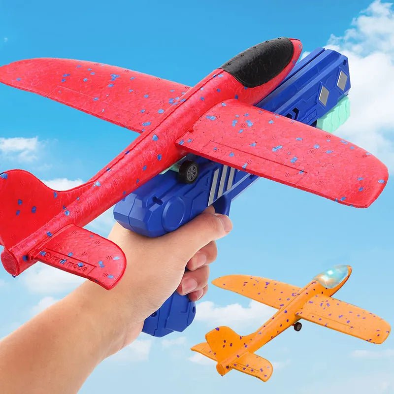 Criativa Plane - Avião Planador + Brinde Exclusivo - Criativa Kids