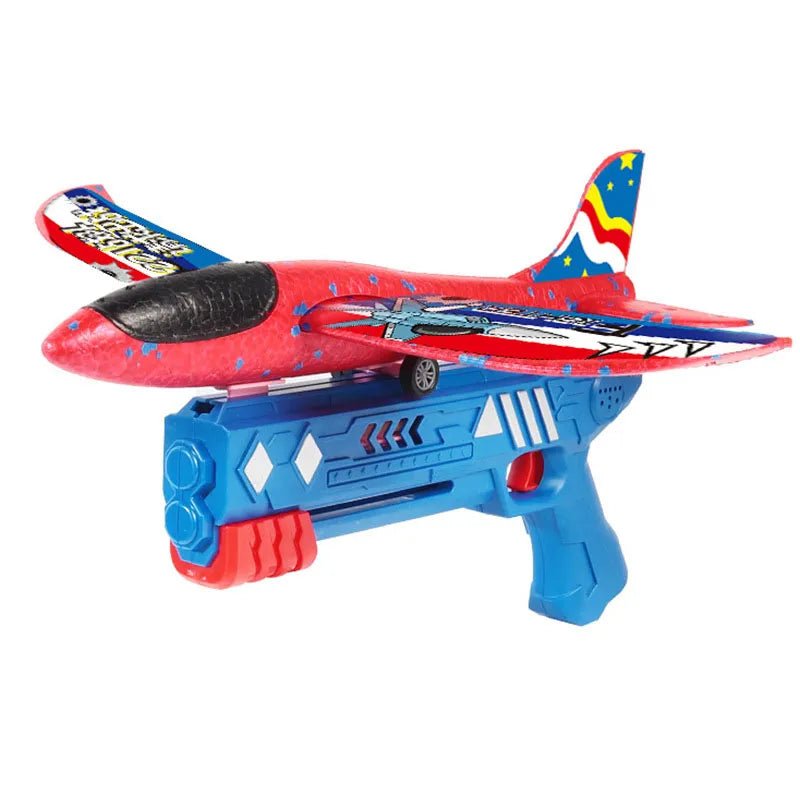 Criativa Plane - Avião Planador + Brinde Exclusivo - Criativa Kids