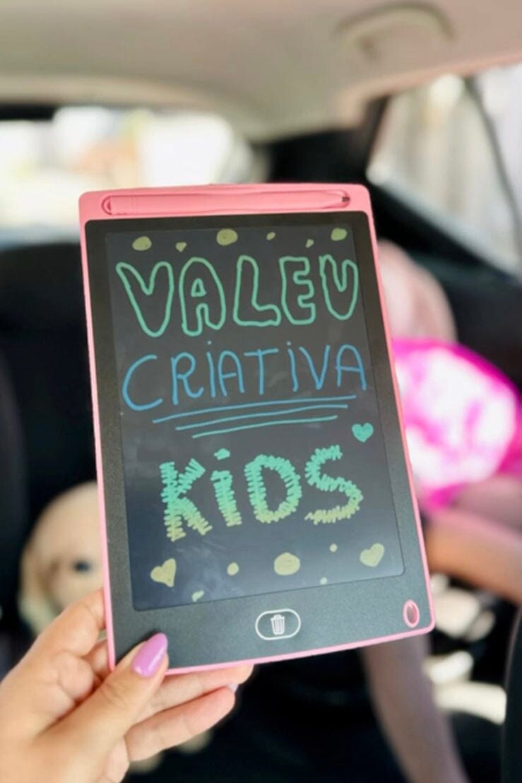 CriativaPad - Tablet Mágico Infantil