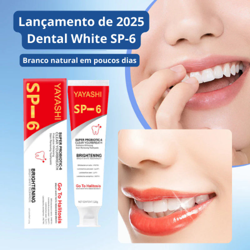 (Compre 1 leve 2) Novo Dental White SP-6 - Dente Extra Branco Rápido - Lançamento 2025