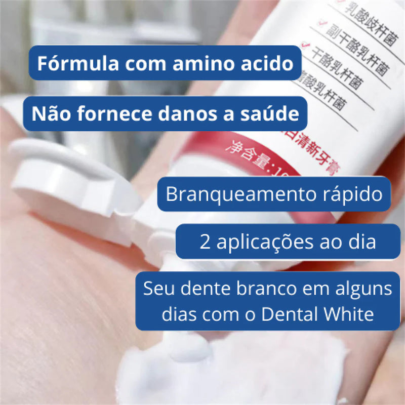 (Compre 1 leve 2) Novo Dental White SP-6 - Dente Extra Branco Rápido - Lançamento 2025