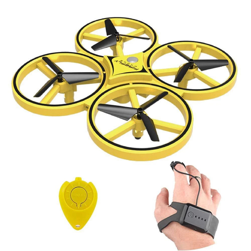 Magic Fly™ -  Brinquedo Drone Quadricóptero - Criativa Kids