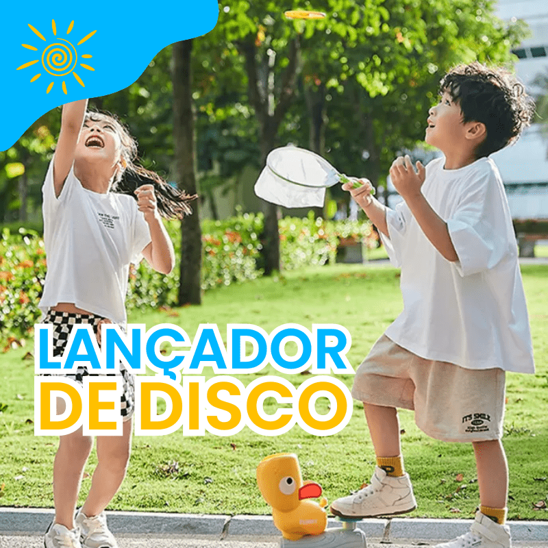 Elefante Lançador de Disco  - Criativa Kids