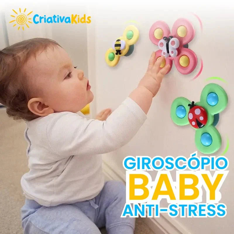 Giroscópio baby anti stress®️ - KIT